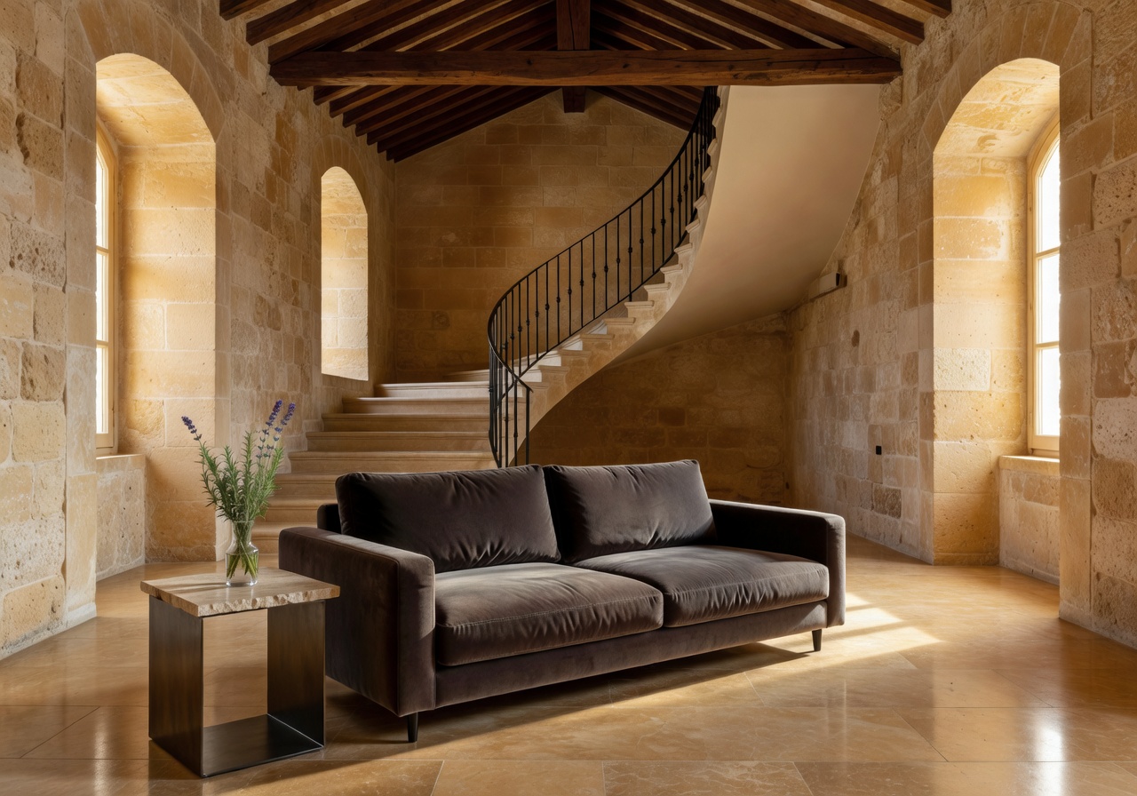 Casa Ellul boutique hotel interior in Valletta Malta