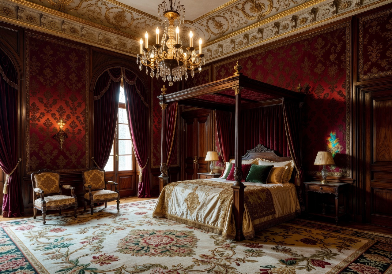 Xara Palace frescoed suite bedroom