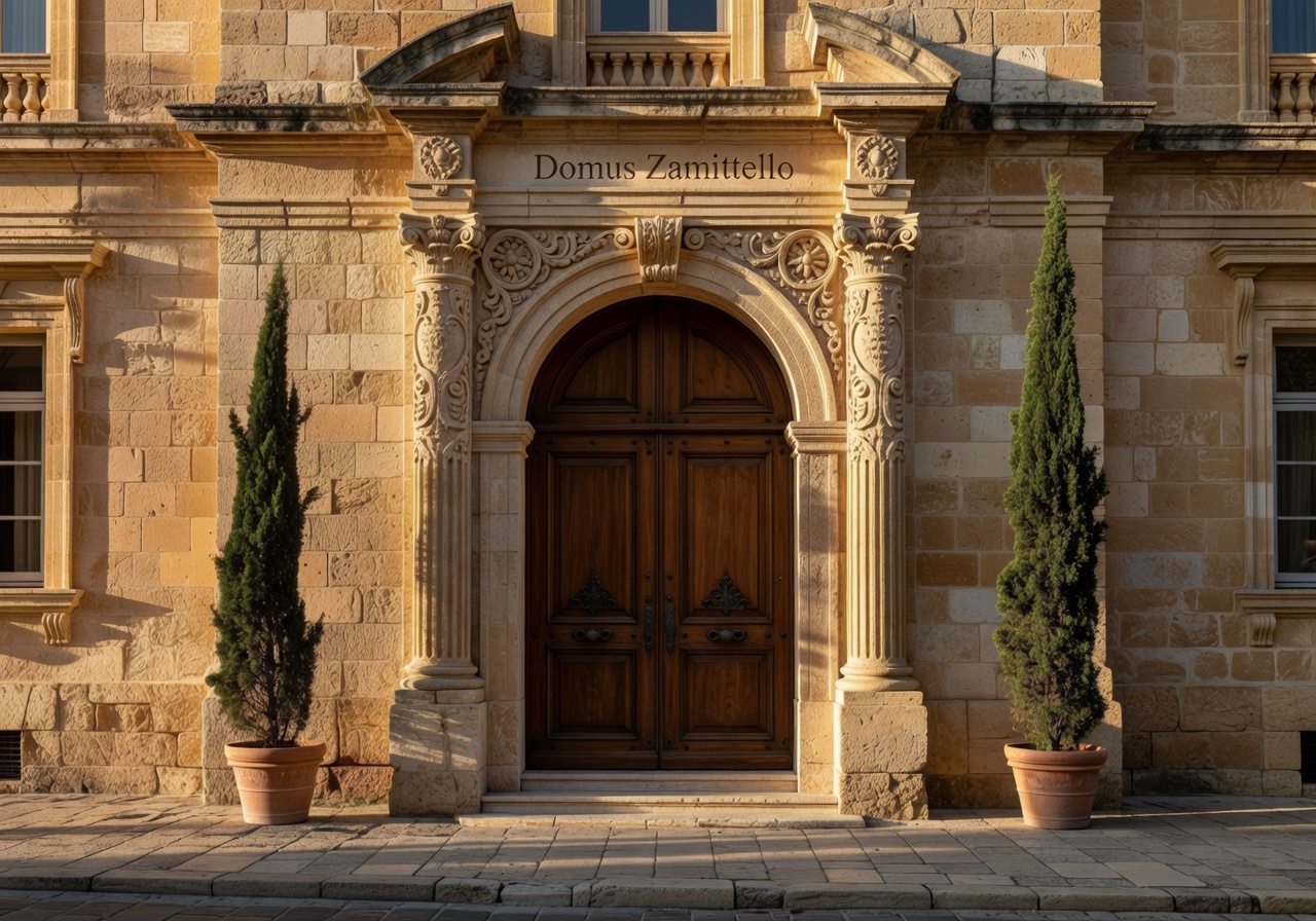 Domus Zamittello Valletta boutique palace hotel entrance
