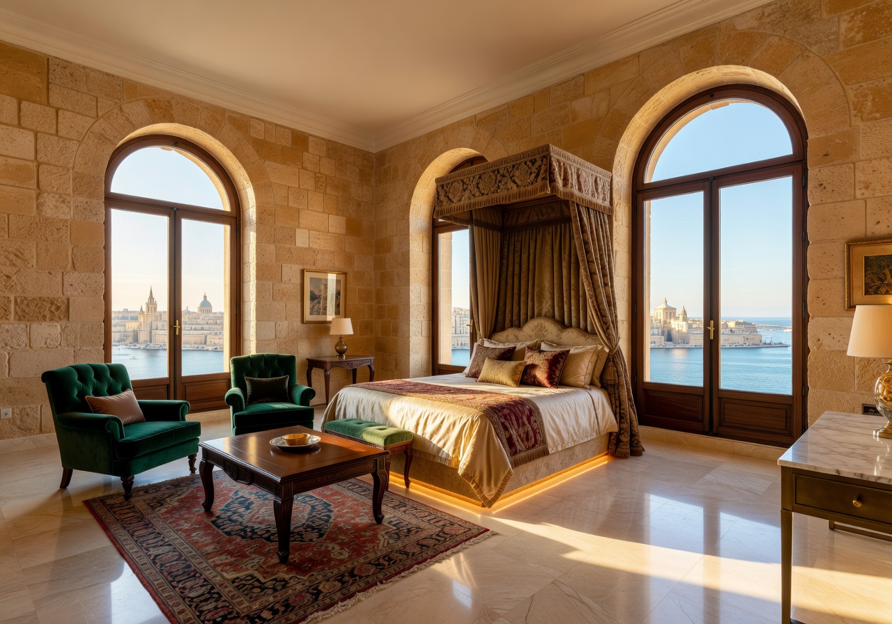 Palazzo Consiglia Valletta Malta luxury suite