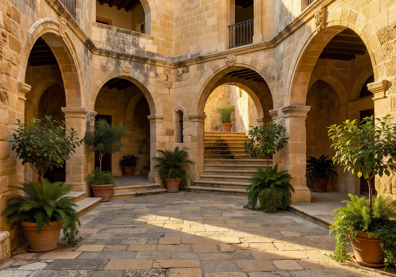 Xara Palace Relais Chateaux Mdina Malta courtyard